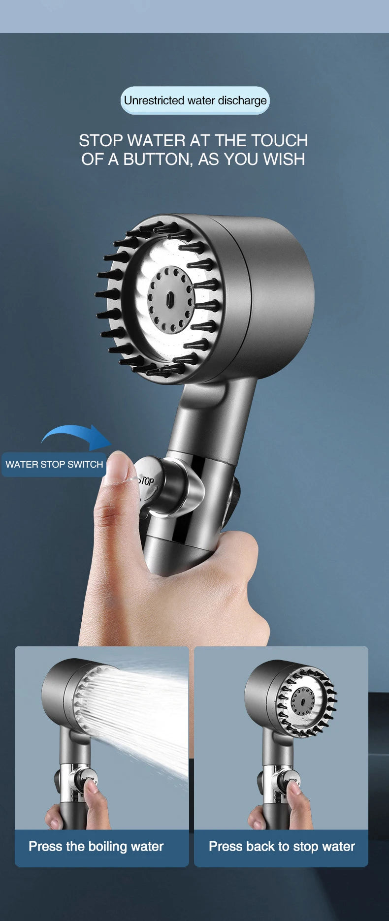 Hydro Bliss Shower Head