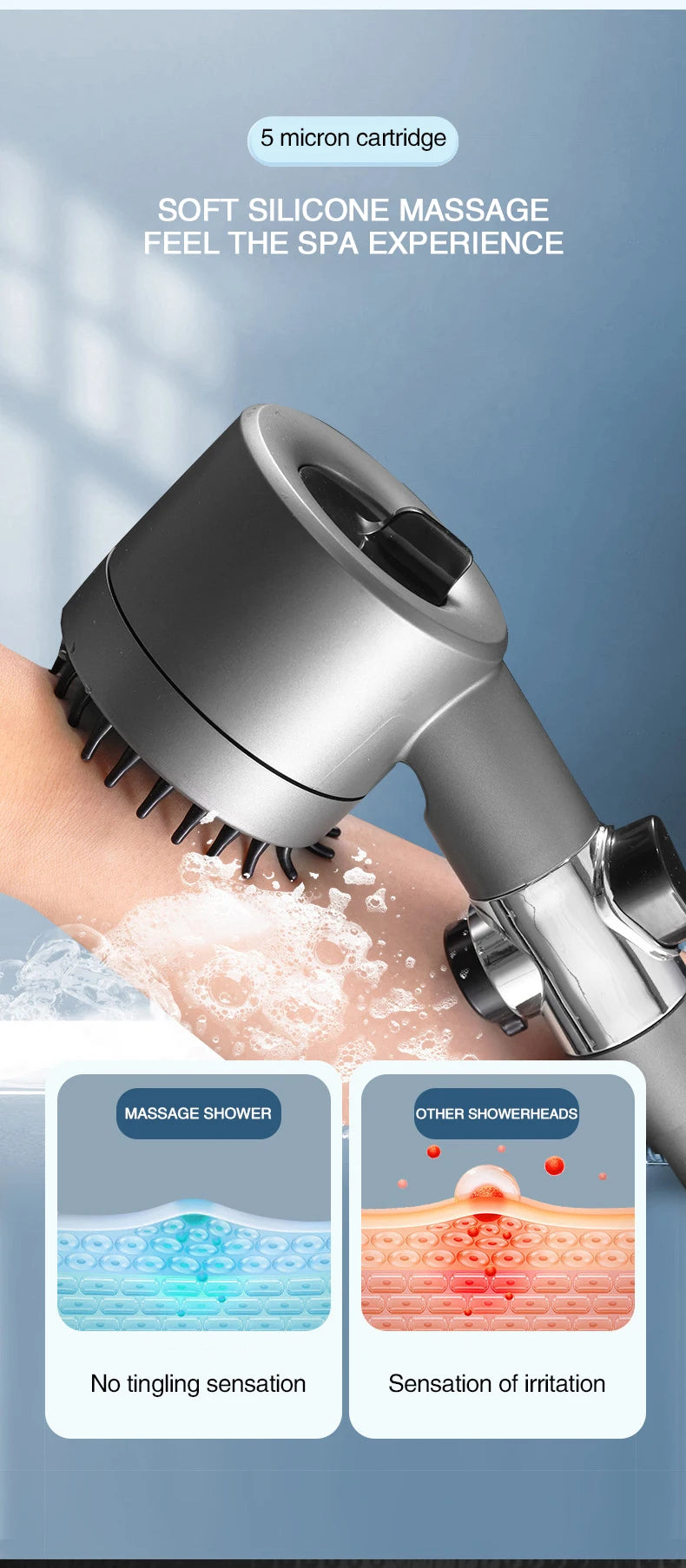 Hydro Bliss Shower Head